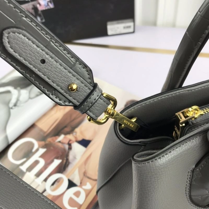 Prada Top Handle Bags Durable 82667