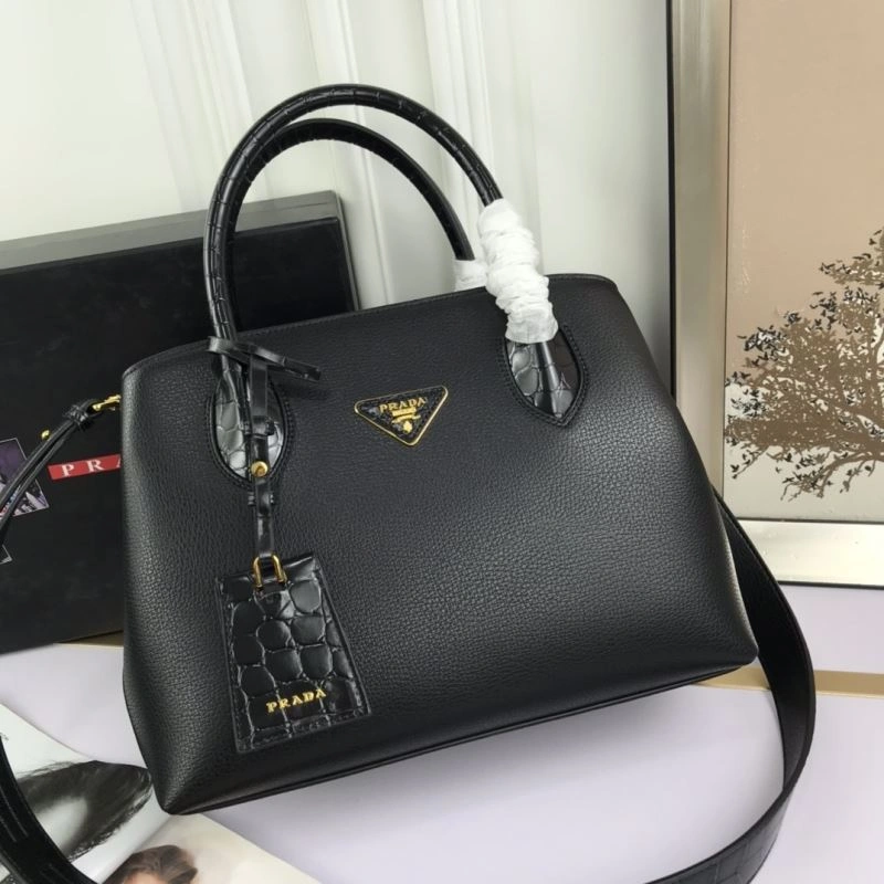 Prada Top Handle Bags WeatherProof 82716