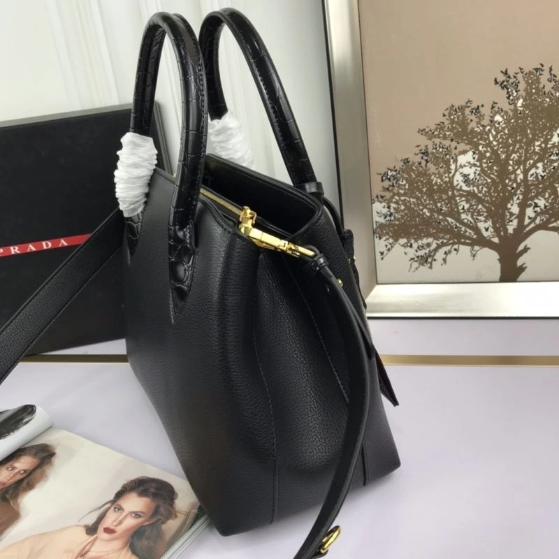 Prada Top Handle Bags WeatherProof 82716