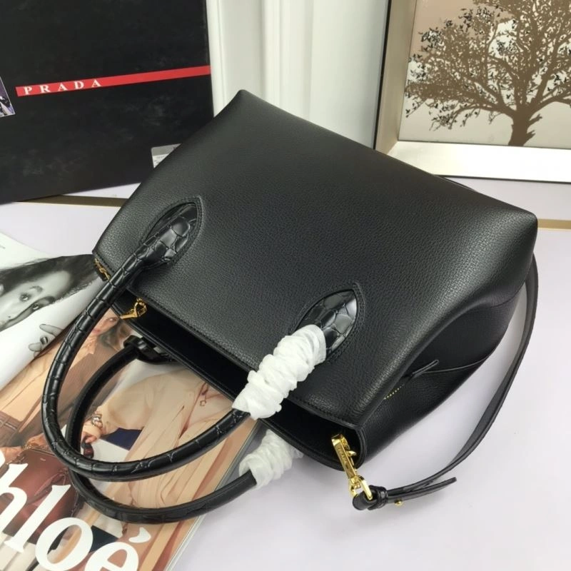 Prada Top Handle Bags WeatherProof 82716