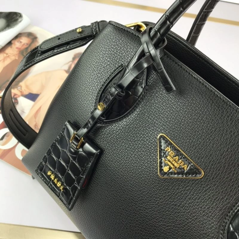 Prada Top Handle Bags WeatherProof 82716