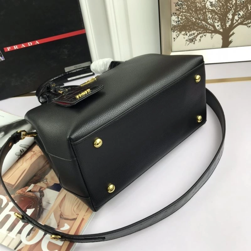 Prada Top Handle Bags WeatherProof 82716