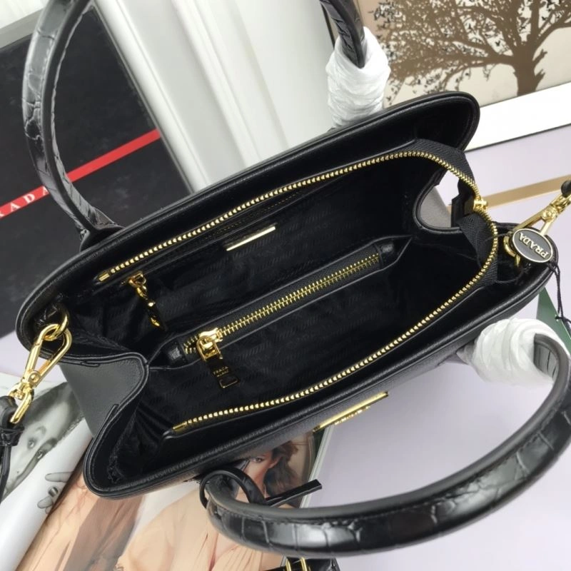 Prada Top Handle Bags WeatherProof 82716
