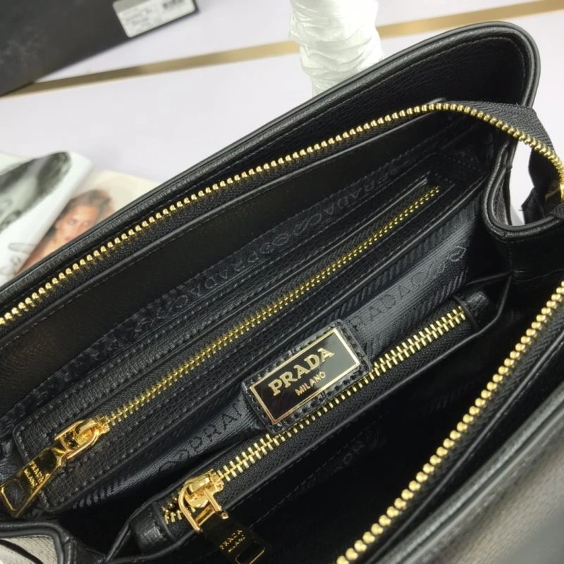 Prada Top Handle Bags WeatherProof 82716