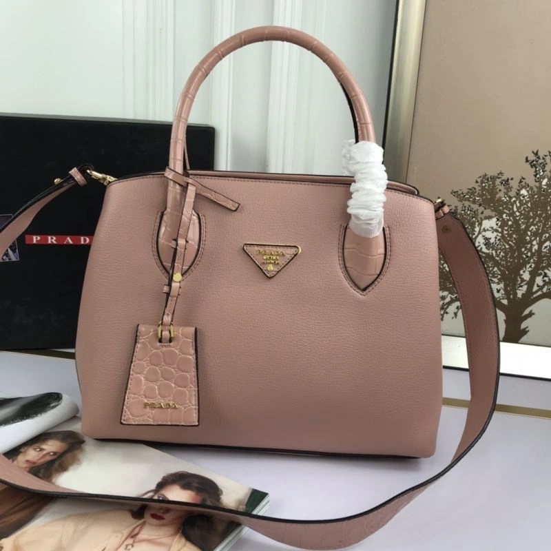 Chic Prada Top Handle Bags 82672