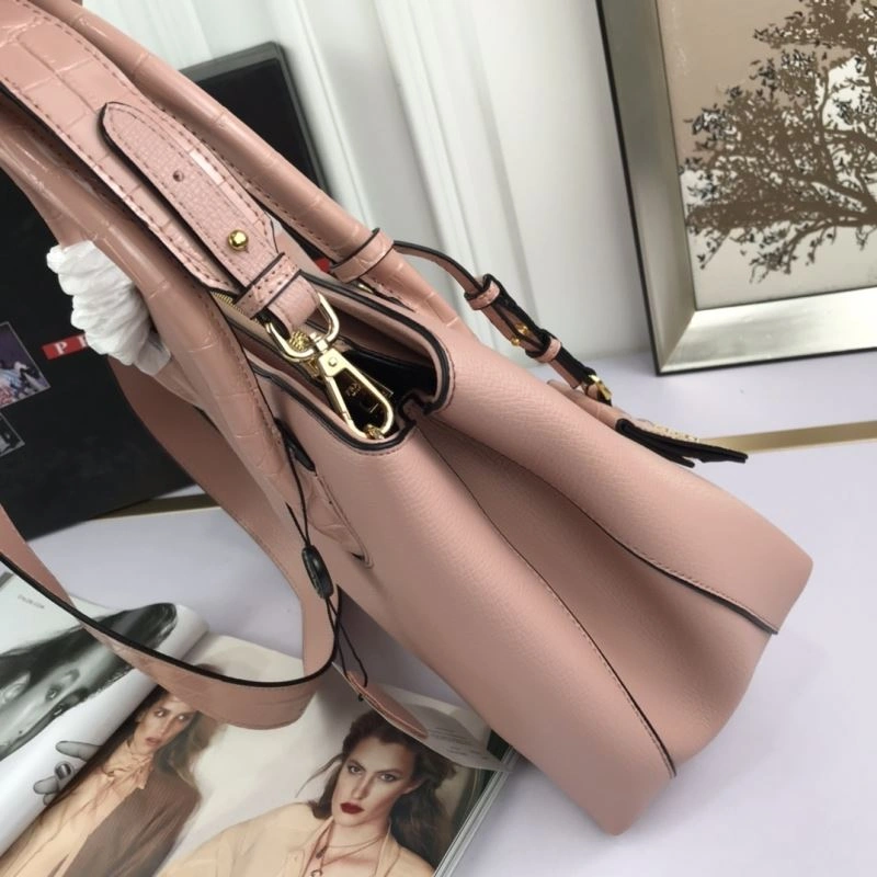Chic Prada Top Handle Bags 82672