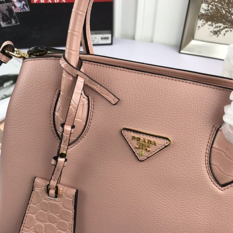 Chic Prada Top Handle Bags 82672
