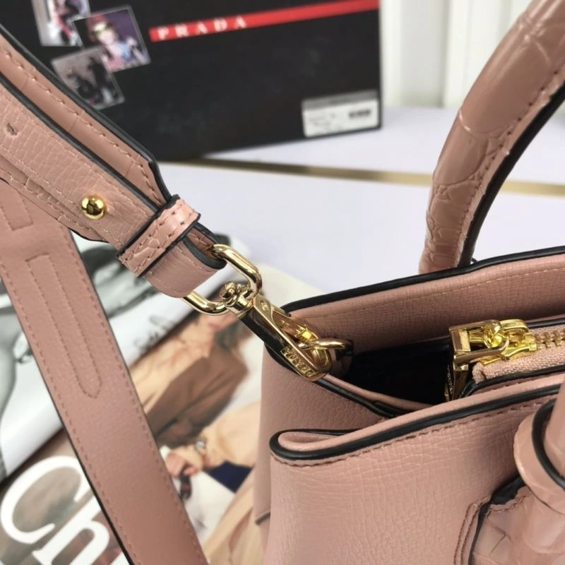 Chic Prada Top Handle Bags 82672