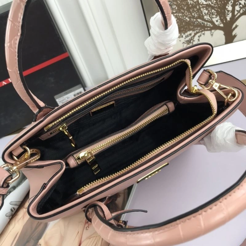 Chic Prada Top Handle Bags 82672
