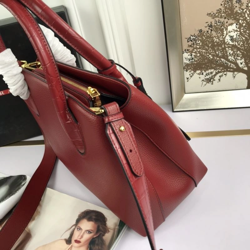 Prada Top Handle Bags Packable 82751