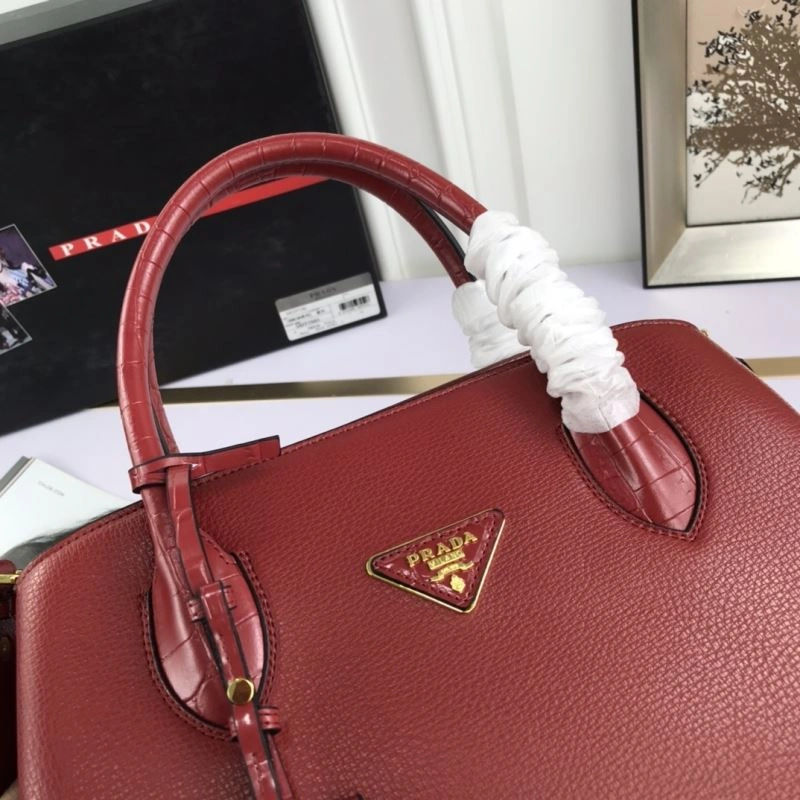 Prada Top Handle Bags Packable 82751