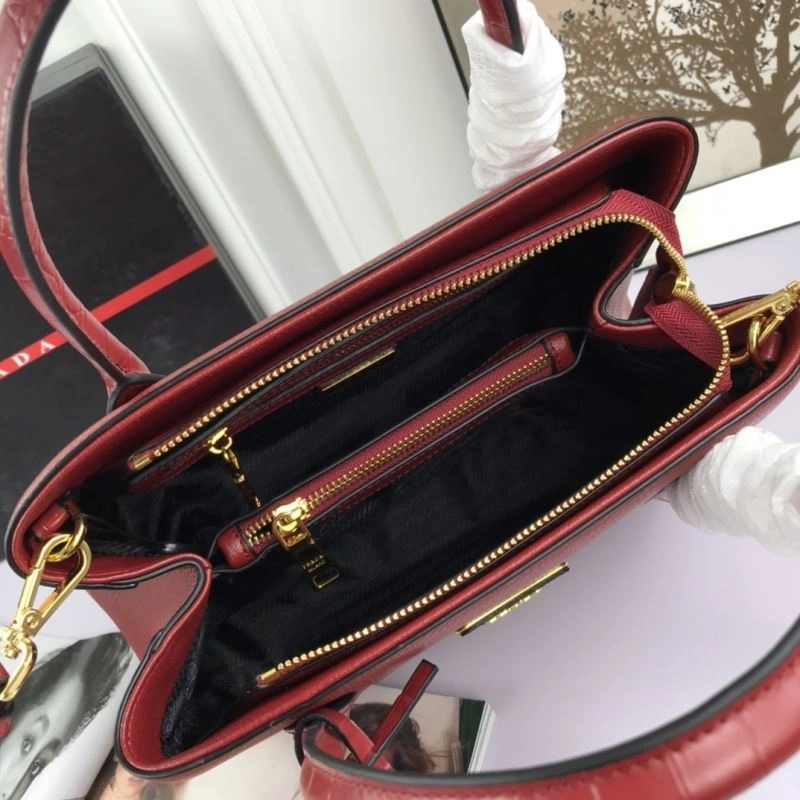 Prada Top Handle Bags Packable 82751