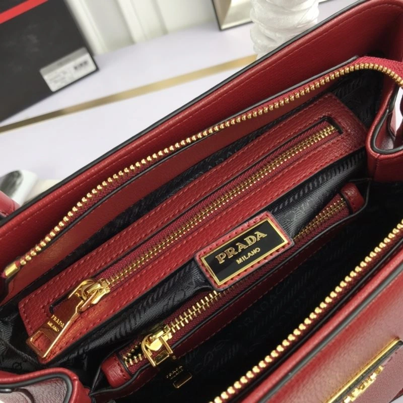 Prada Top Handle Bags Packable 82751