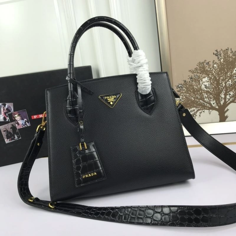 Prada Top Handle Bags Effortless 82662