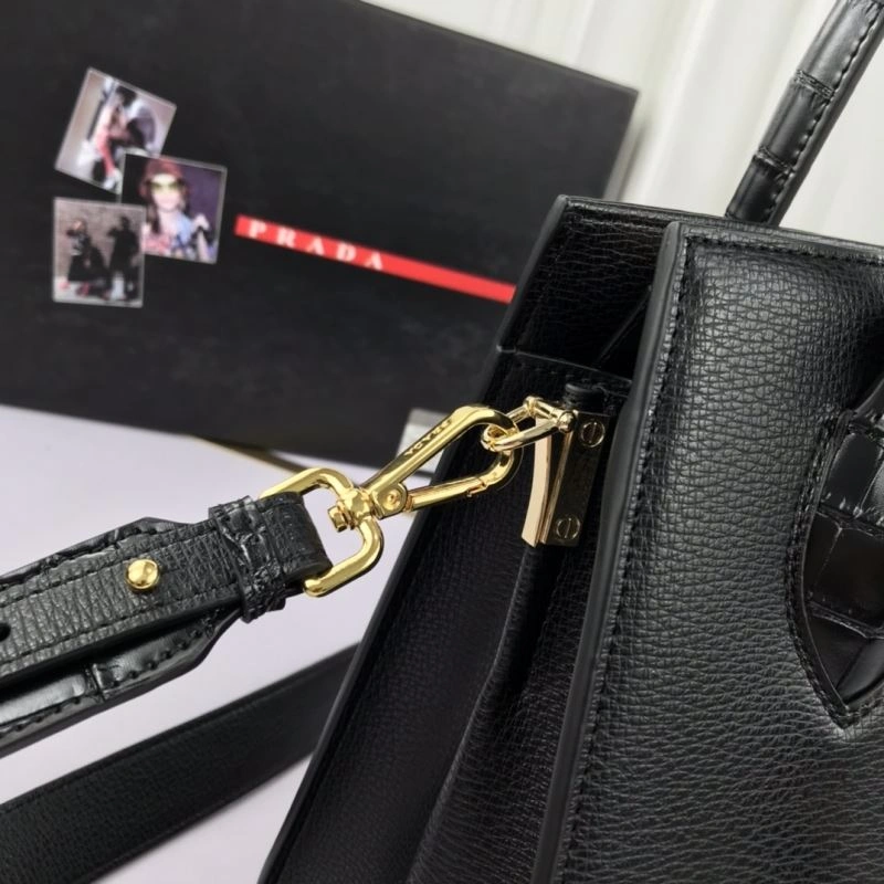 Prada Top Handle Bags Effortless 82662