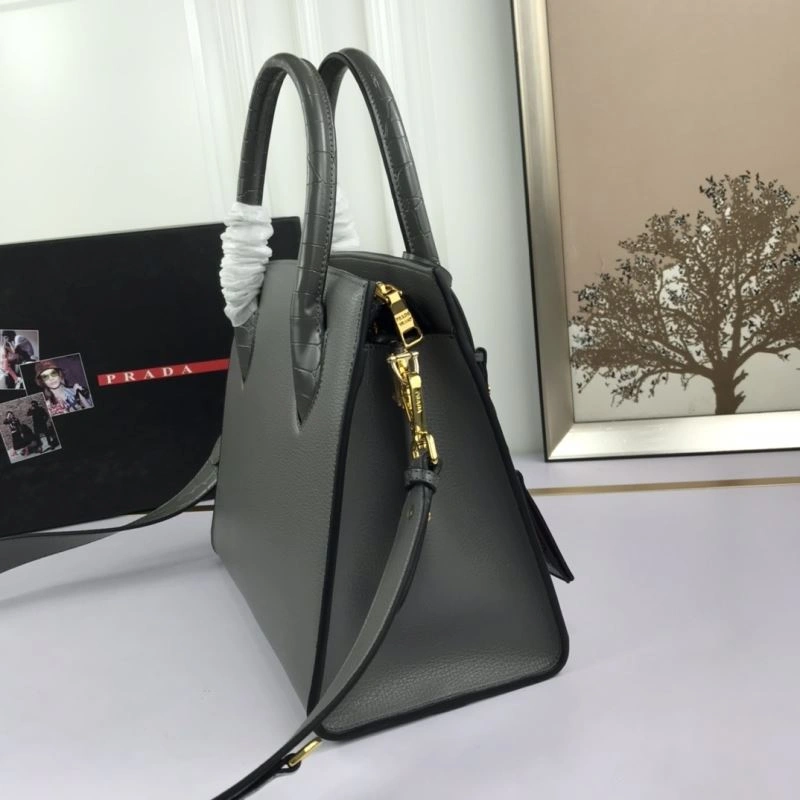 Prada Top Handle Bags Snug 82664