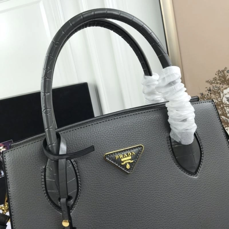 Prada Top Handle Bags Snug 82664