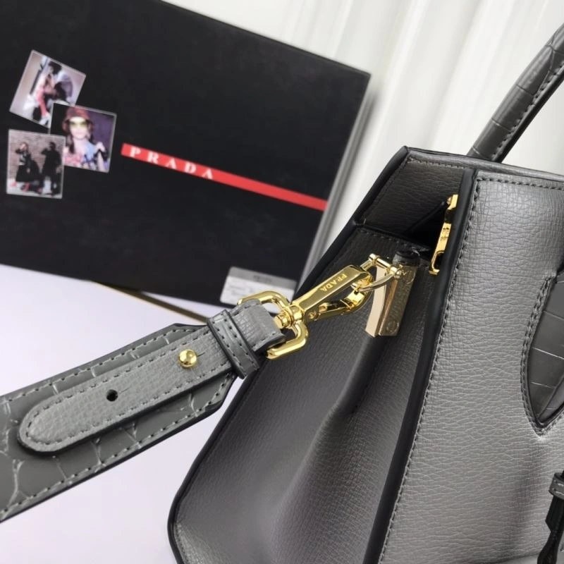 Prada Top Handle Bags Snug 82664