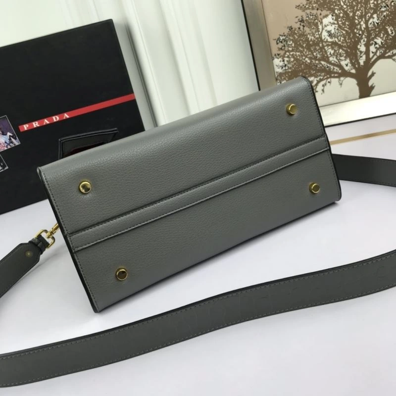Prada Top Handle Bags Snug 82664