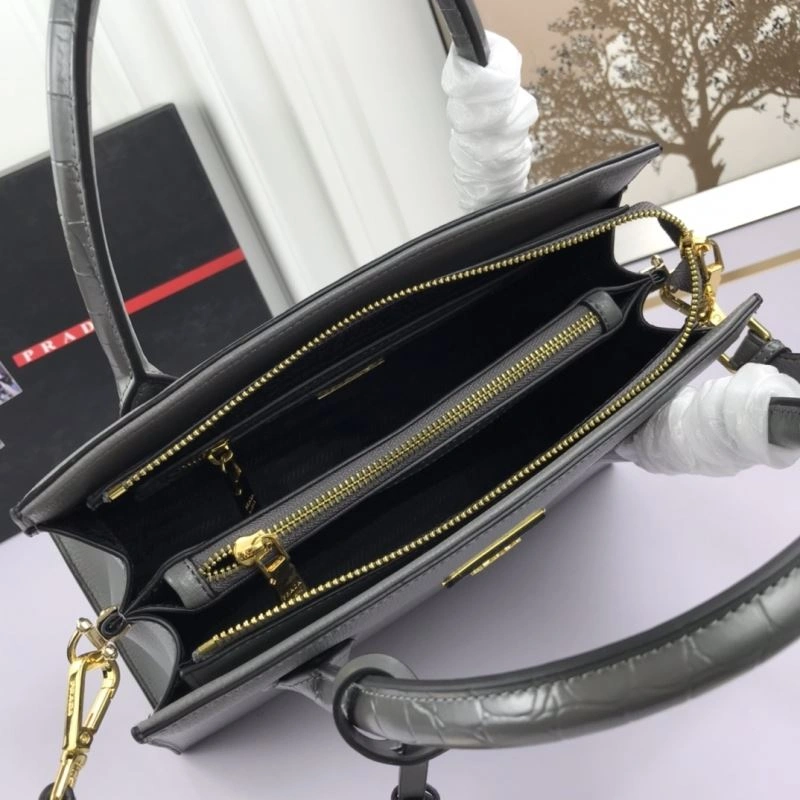Prada Top Handle Bags Snug 82664