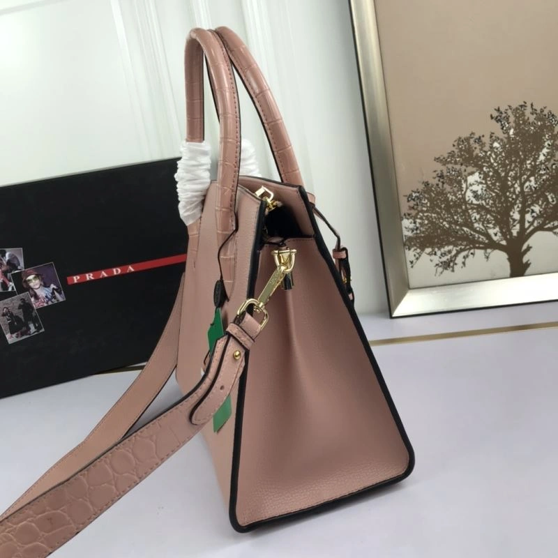 Prada Top Handle Bags Neat 82705