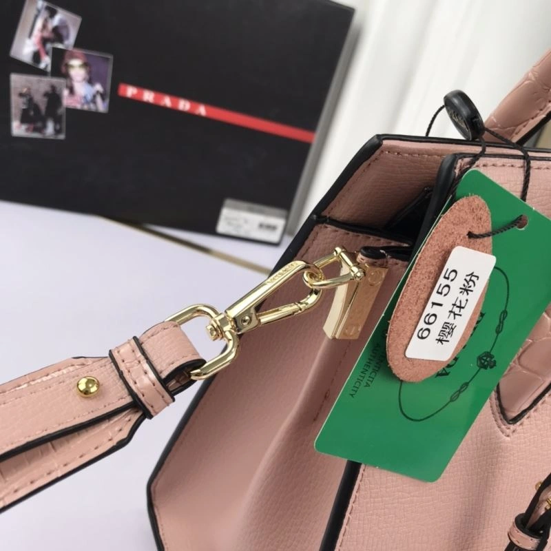 Prada Top Handle Bags Neat 82705