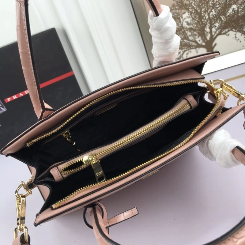 Prada Top Handle Bags Neat 82705
