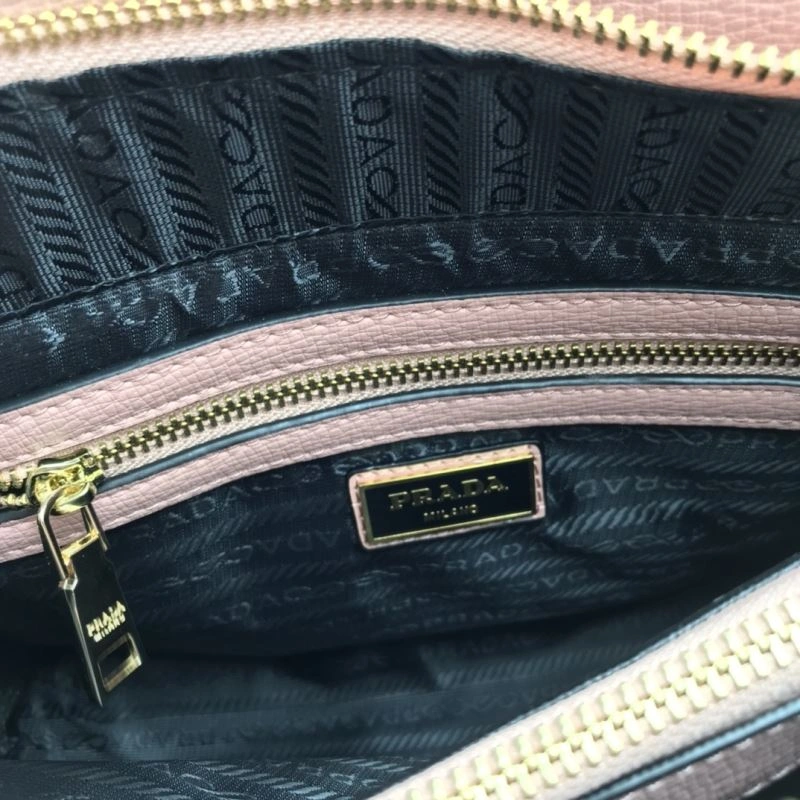 Prada Top Handle Bags Neat 82705