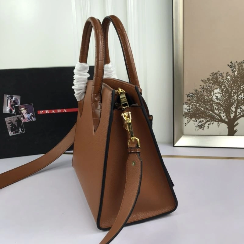 Lightweight Prada Top Handle Bags 82698