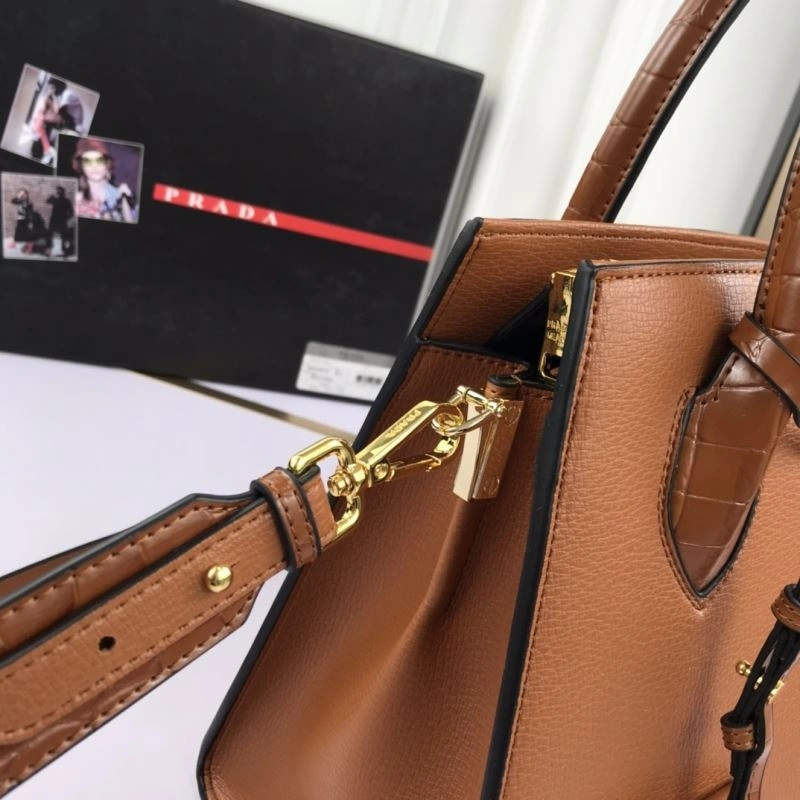 Lightweight Prada Top Handle Bags 82698