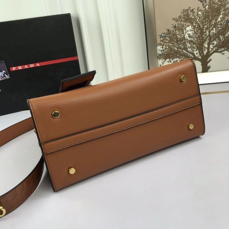 Lightweight Prada Top Handle Bags 82698