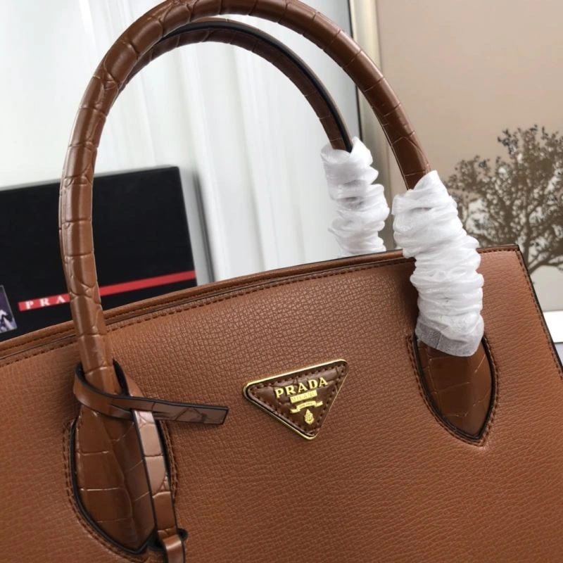 Lightweight Prada Top Handle Bags 82698