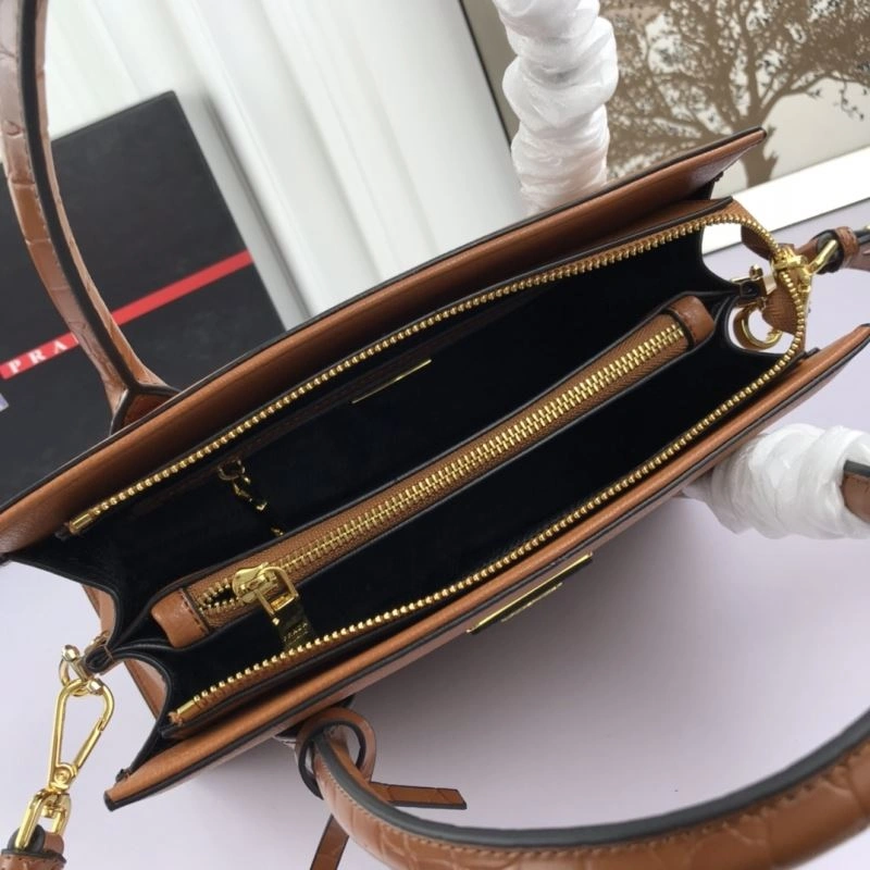 Lightweight Prada Top Handle Bags 82698