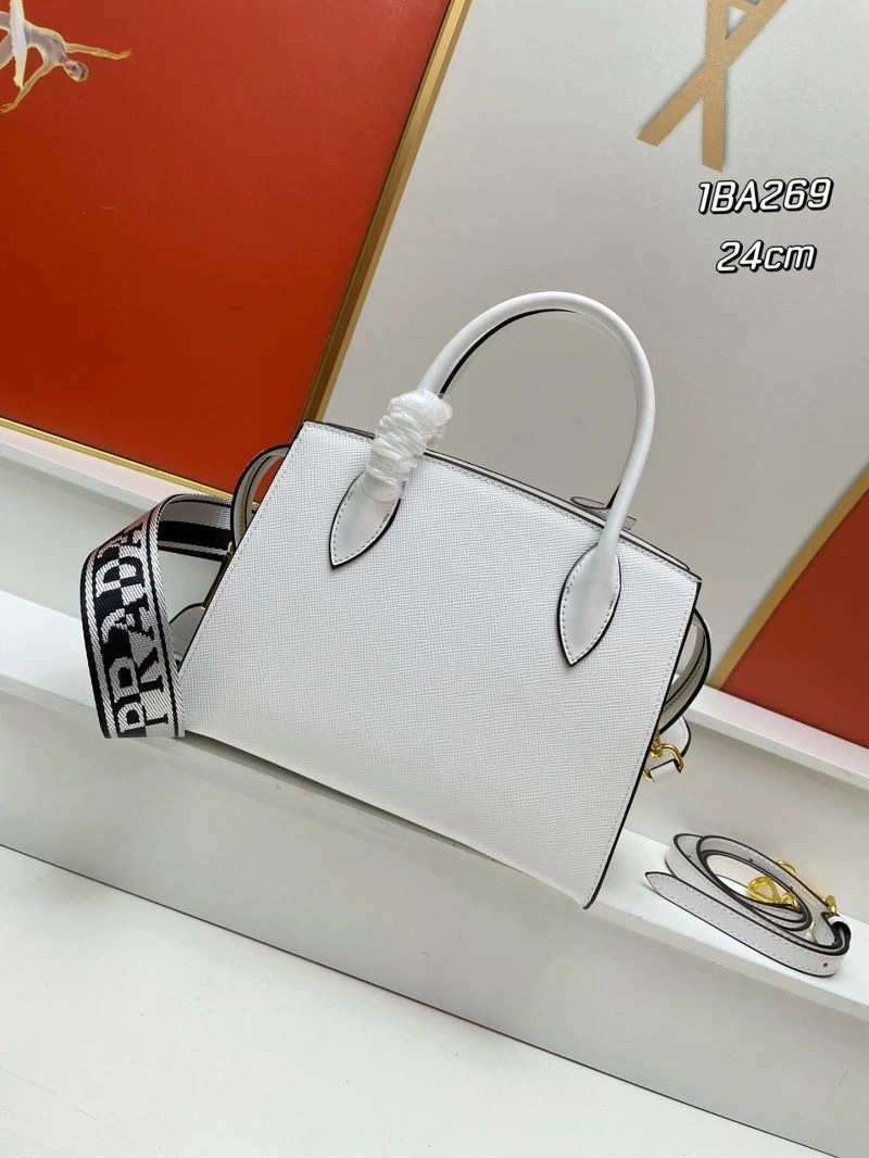 Prada Top Handle Bags ZipUp 82665