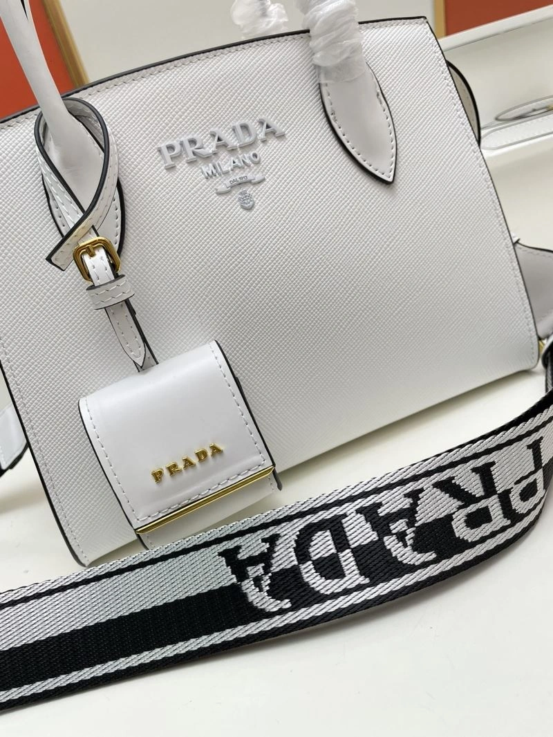 Prada Top Handle Bags ZipUp 82665