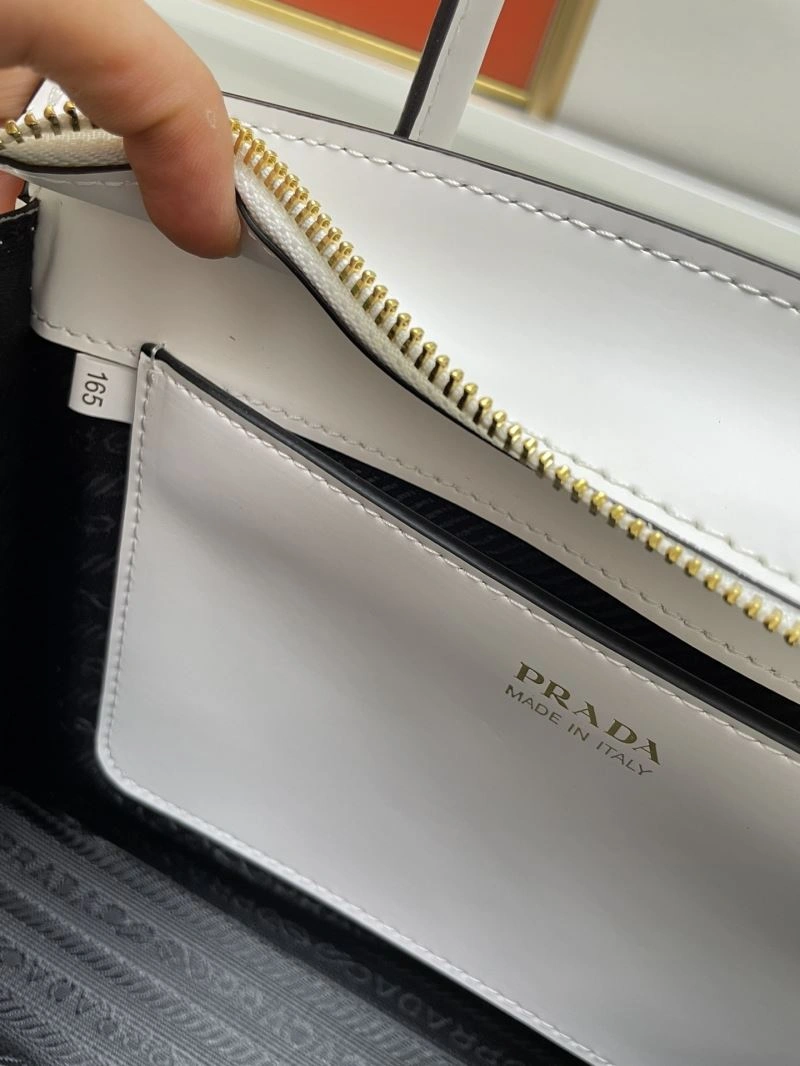 Prada Top Handle Bags ZipUp 82665