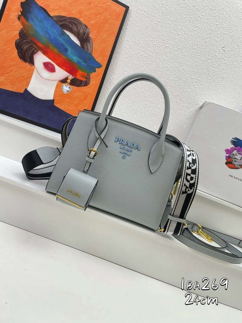 Prada Top Handle Bags SoftTouch 82658