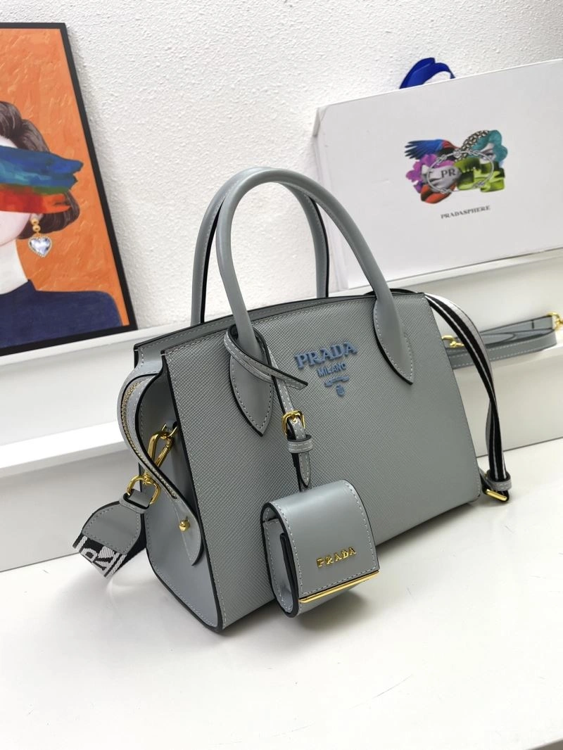 Prada Top Handle Bags SoftTouch 82658