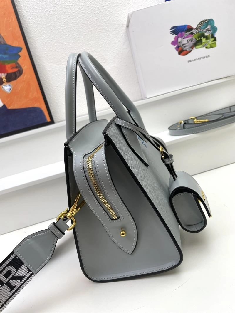 Prada Top Handle Bags SoftTouch 82658