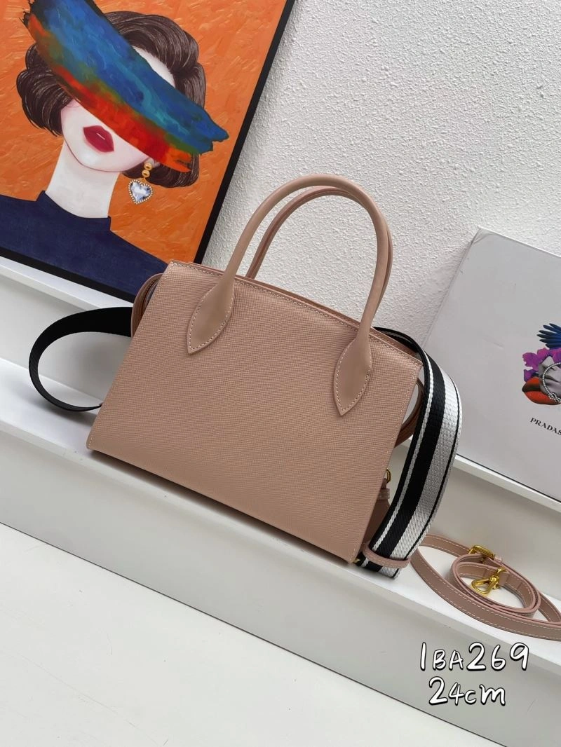 Prada Top Handle Bags WrinkleFree 82689