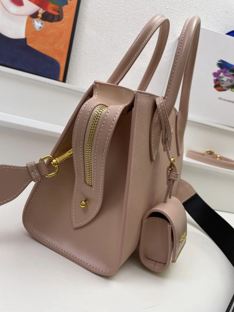 Prada Top Handle Bags WrinkleFree 82689