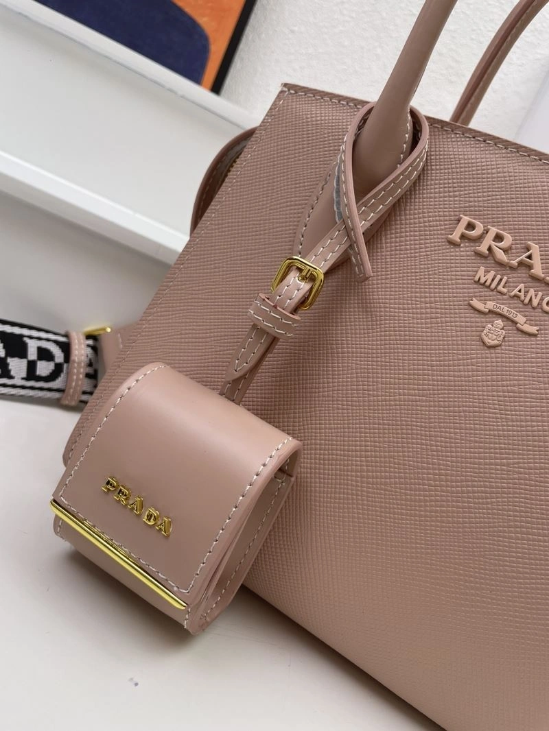 Prada Top Handle Bags WrinkleFree 82689