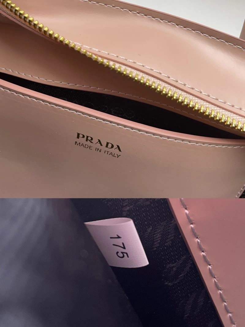 Prada Top Handle Bags WrinkleFree 82689