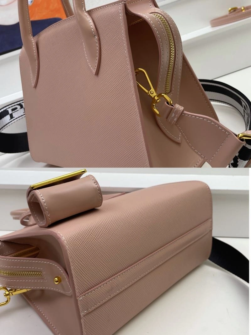 Prada Top Handle Bags WrinkleFree 82689