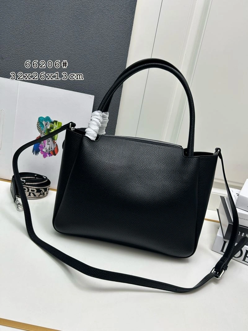 Prada Top Handle Bags WrinkleFree 82748