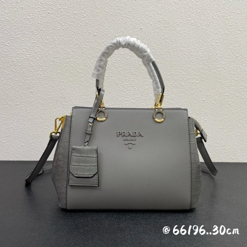 Lightweight Prada Top Handle Bags 82622