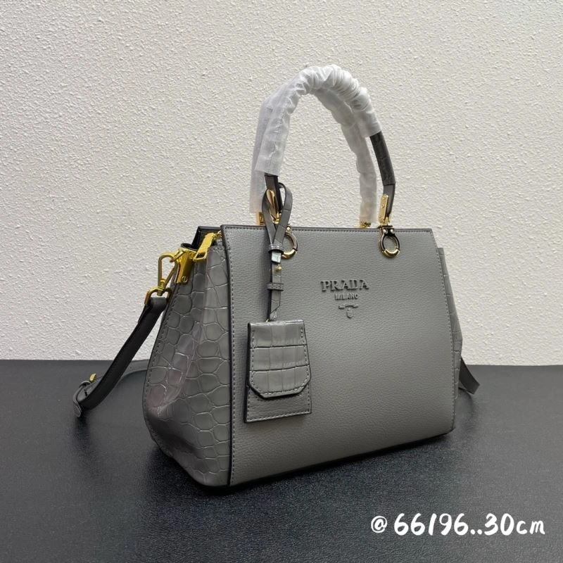Lightweight Prada Top Handle Bags 82622