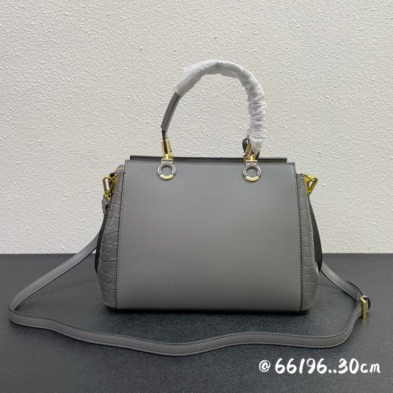Lightweight Prada Top Handle Bags 82622