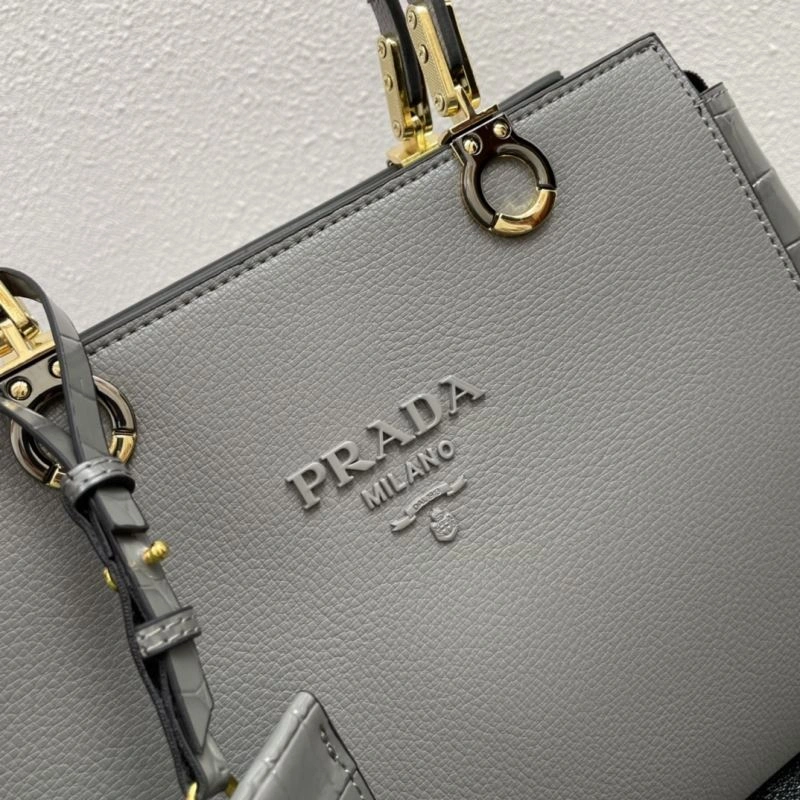 Lightweight Prada Top Handle Bags 82622