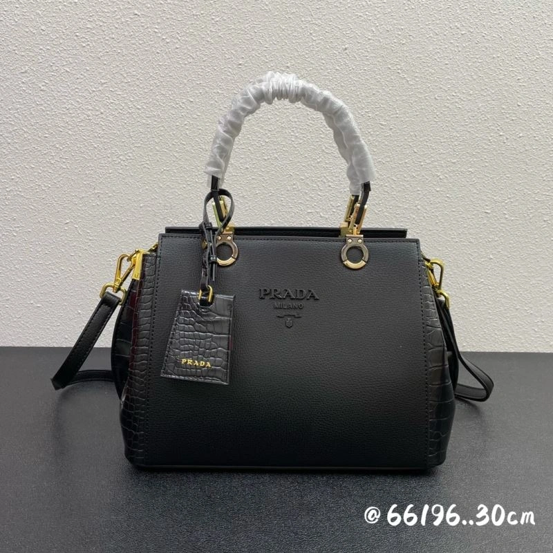 Prada Top Handle Bags WeatherProof 82616